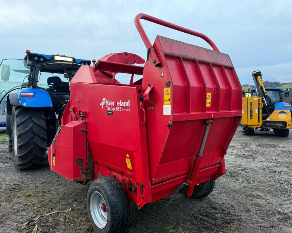 KVERNELAND 853 PRO KV BEDDER