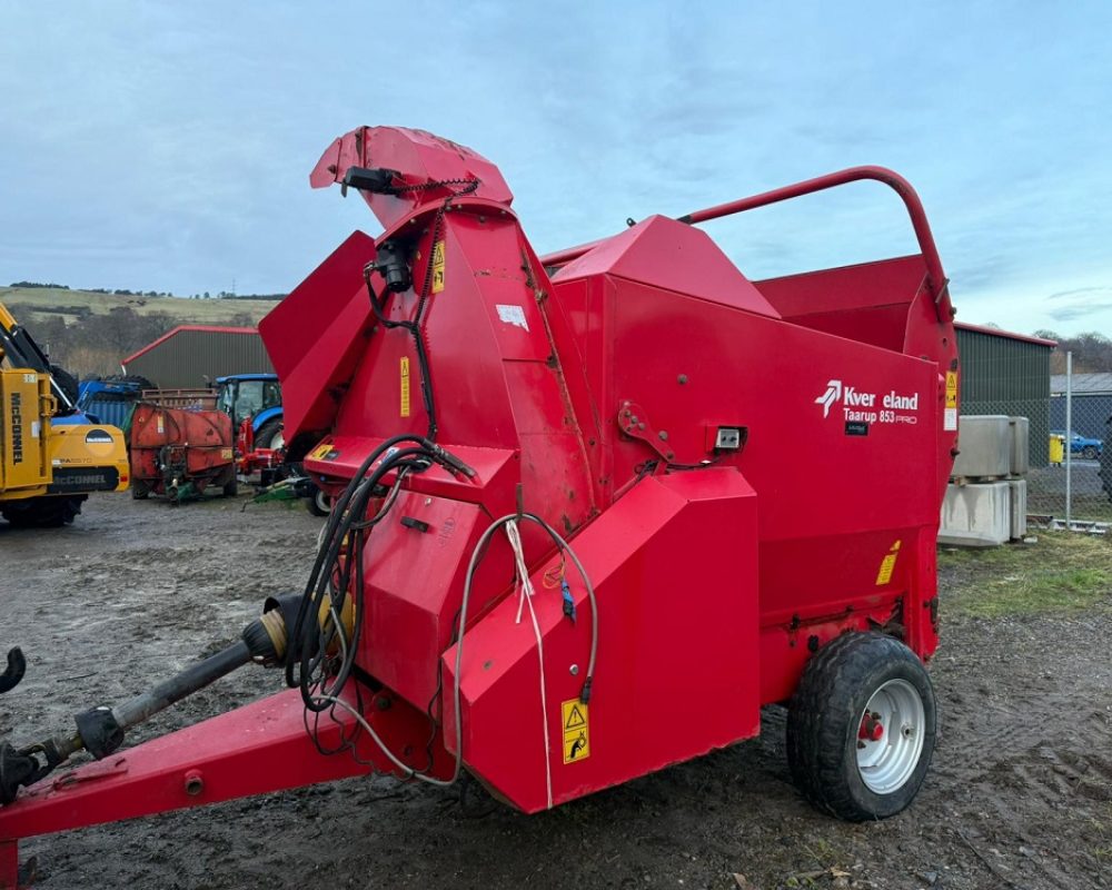 KVERNELAND 853 PRO KV BEDDER