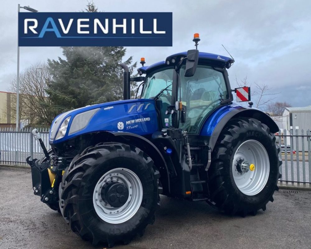 NH TRACTOR T7.315 HD AC NEW HOLLAND TRACTOR