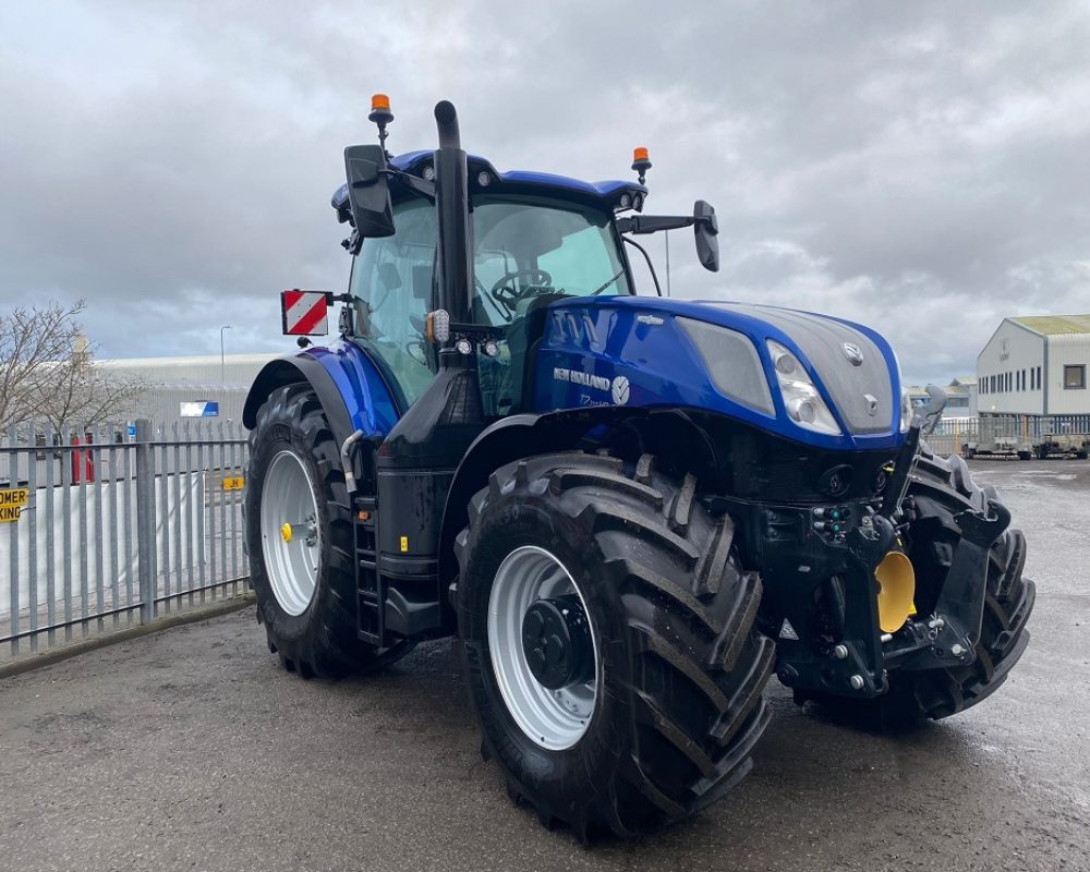 NH TRACTOR T7.315 HD AC NEW HOLLAND TRACTOR