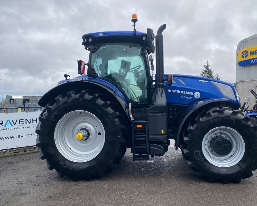 NH TRACTOR T7.315 HD AC NEW HOLLAND TRACTOR