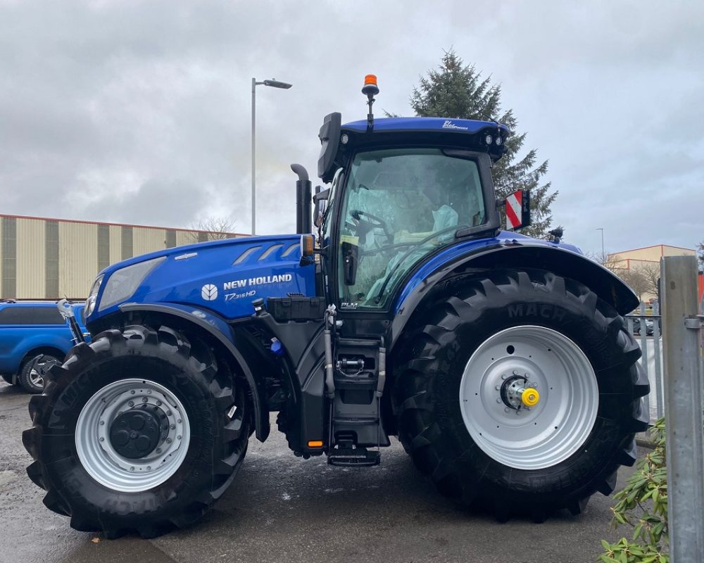 NH TRACTOR T7.315 HD AC NEW HOLLAND TRACTOR