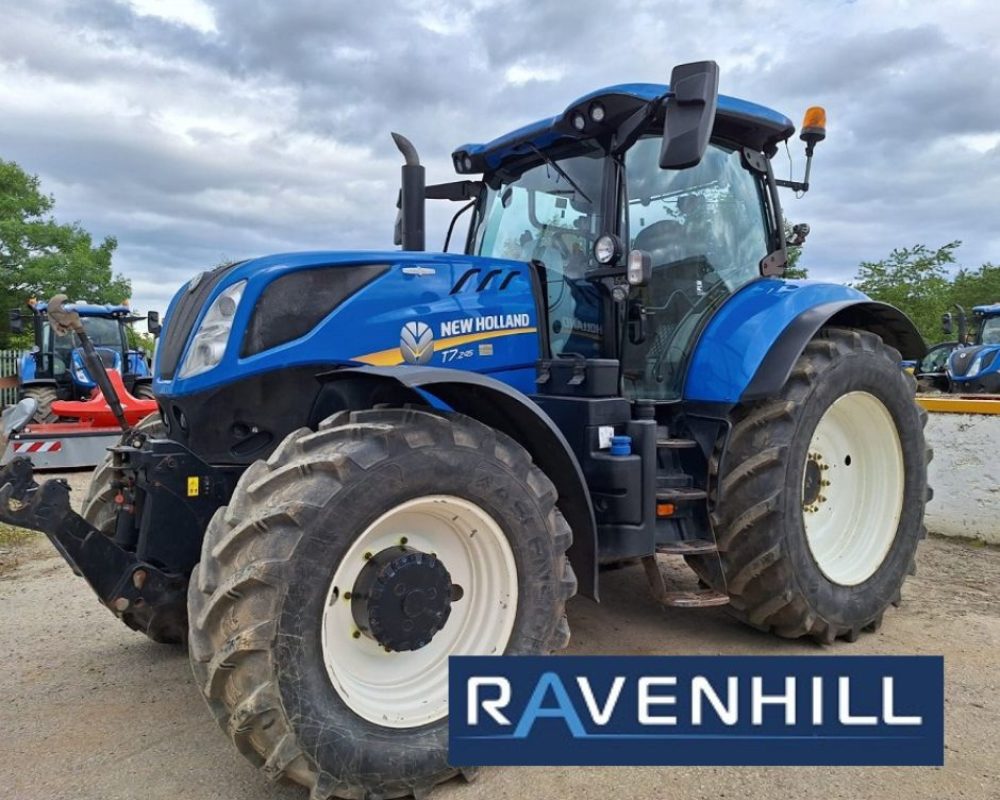 NH TRACTOR T7.245 AC NEW HOLLAND TRACTOR