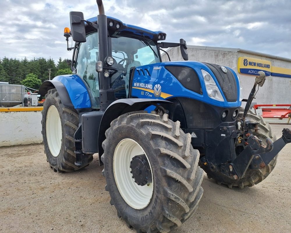 NH TRACTOR T7.245 AC NEW HOLLAND TRACTOR