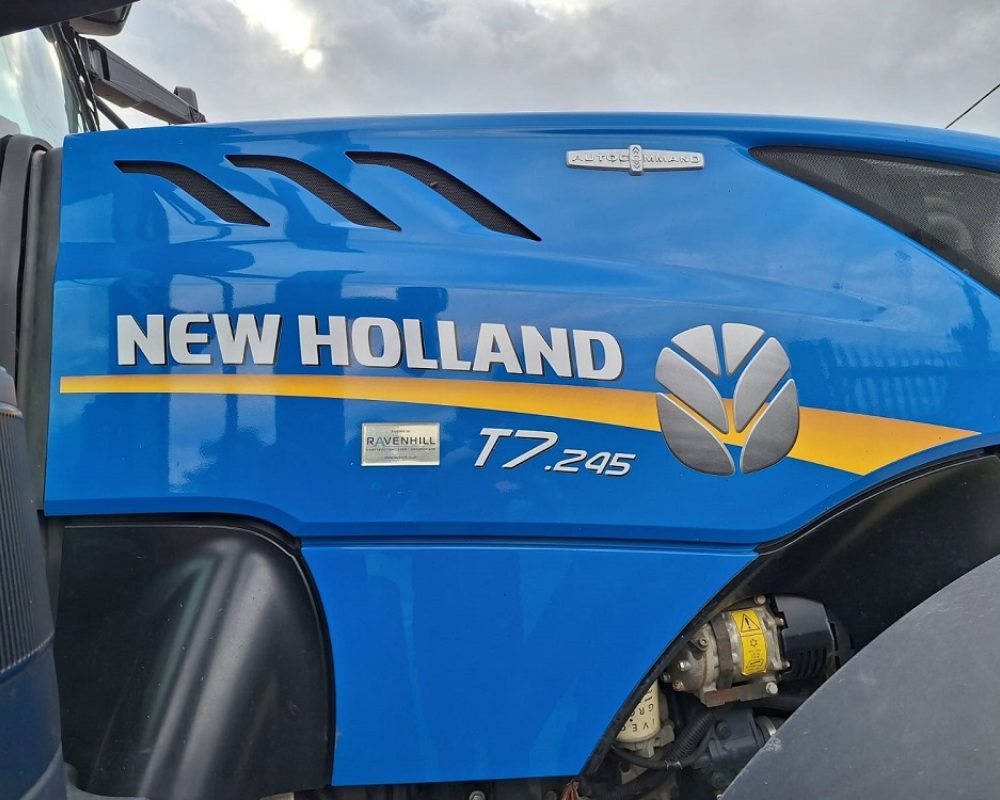 NH TRACTOR T7.245 AC NEW HOLLAND TRACTOR