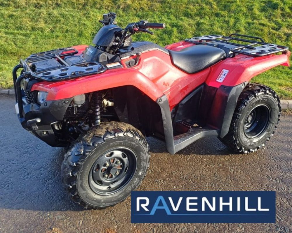 HONDA (UK) TRX420FM2 HONDA ATV QUAD