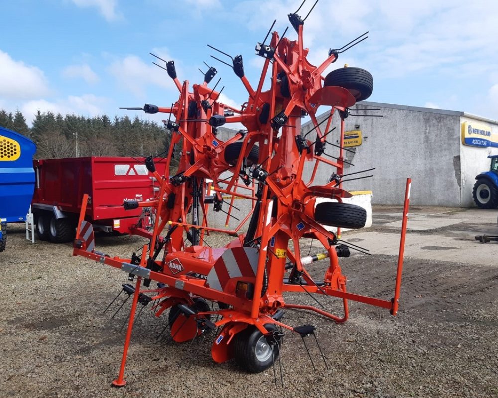 KUHN GF8703 KUHN TEDDER