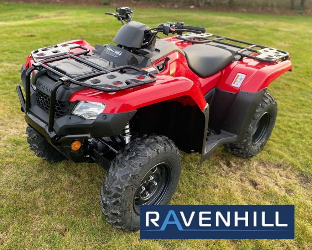 HONDA (UK) TRX420FM2 HONDA ATV