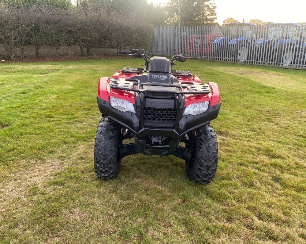 HONDA (UK) TRX420FM2 HONDA ATV