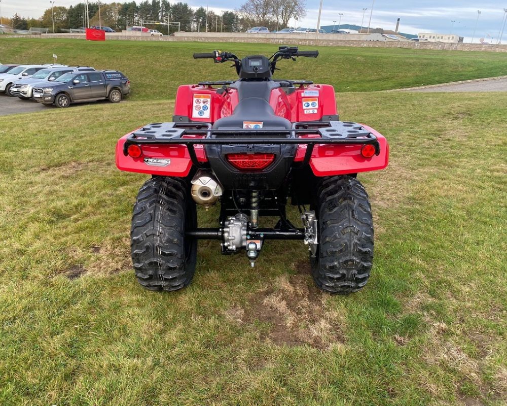 HONDA (UK) TRX420FM2 HONDA ATV