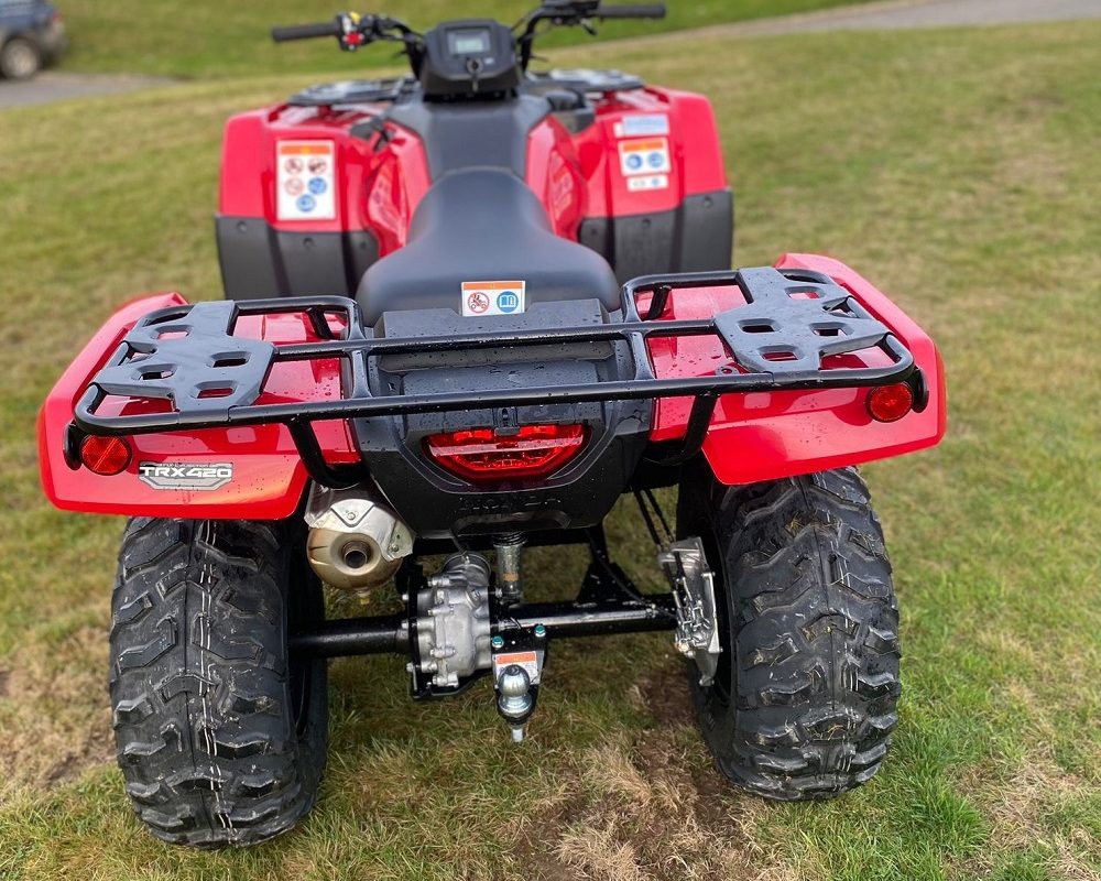 HONDA (UK) TRX420FM2 HONDA ATV