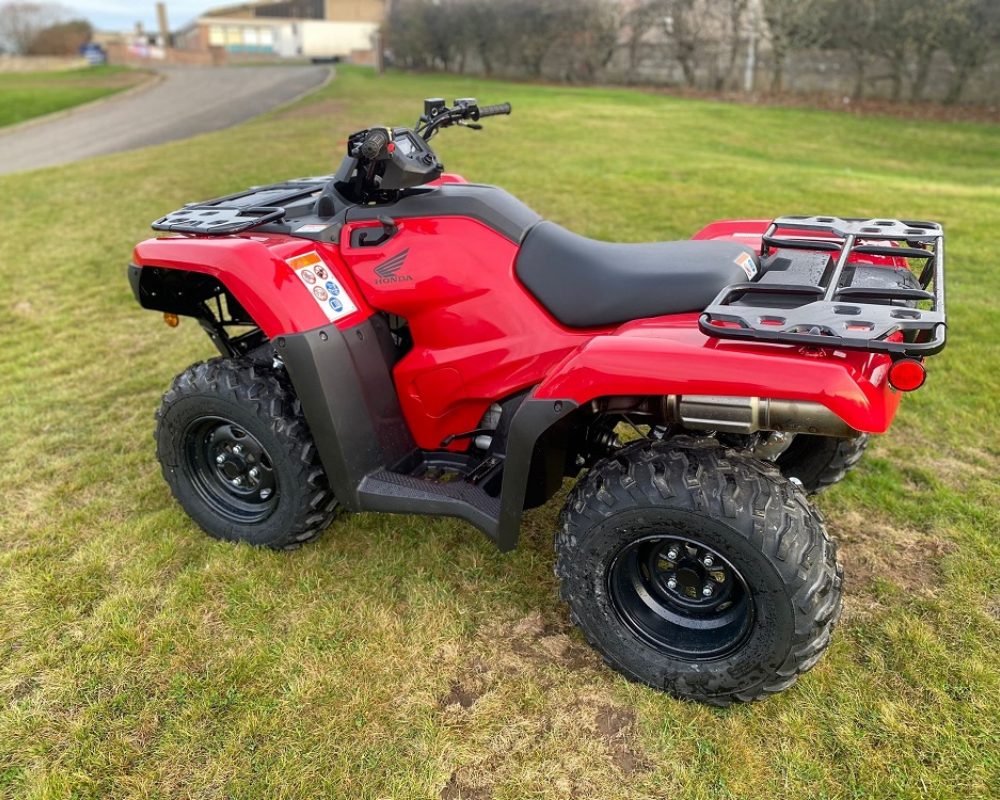 HONDA (UK) TRX420FM2 HONDA ATV