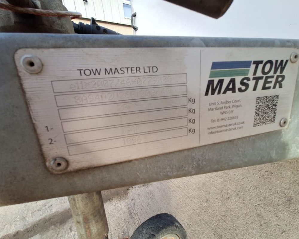 MISCELLANEOUS TOW MASTER SHOW TRAILER