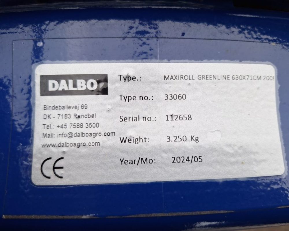 DAL-BO 630 GREENLINE DAL-BO ROLLERS