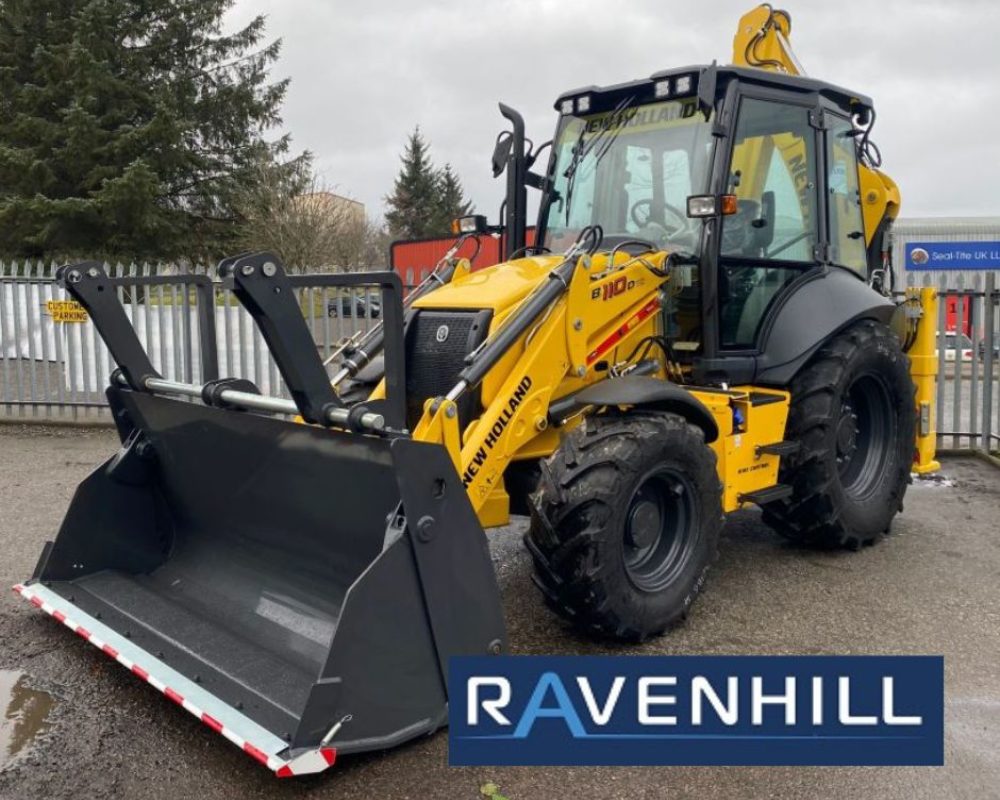 NH CONSTRUCTION B110D TC NEW HOLLAND DIGGER