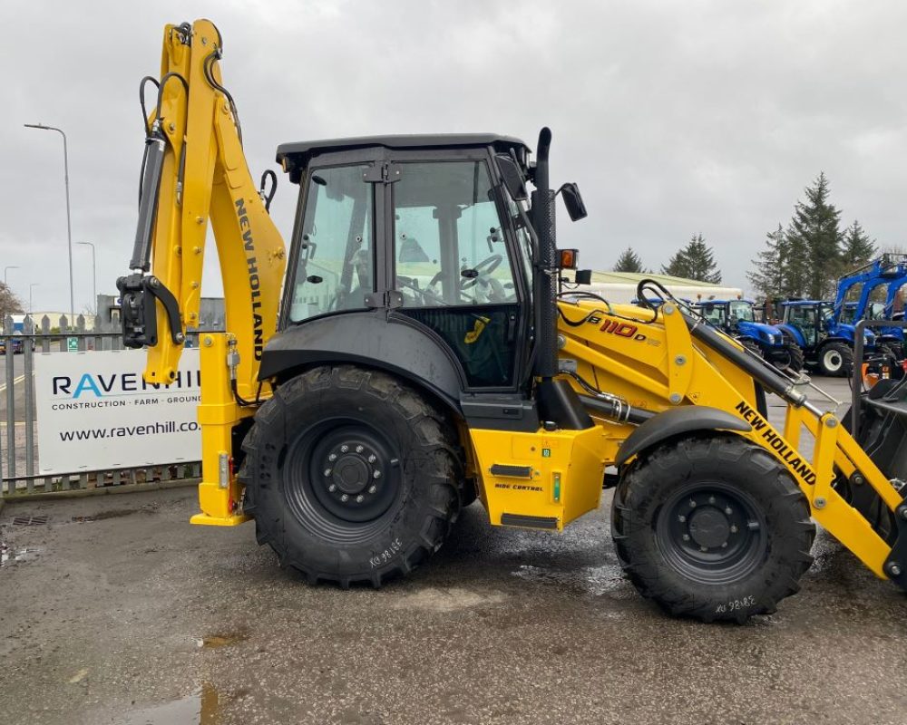 NH CONSTRUCTION B110D TC NEW HOLLAND DIGGER