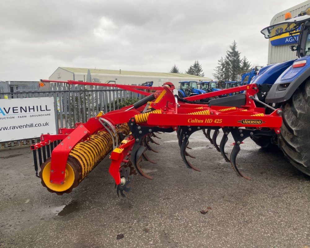 VADERSTAD HD425 VADERSTAD DEMO