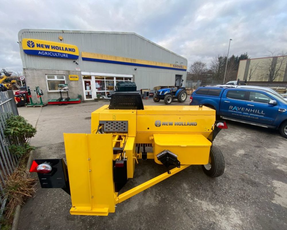 NH HARVESTER 275TW NEW HOLLAND BALER