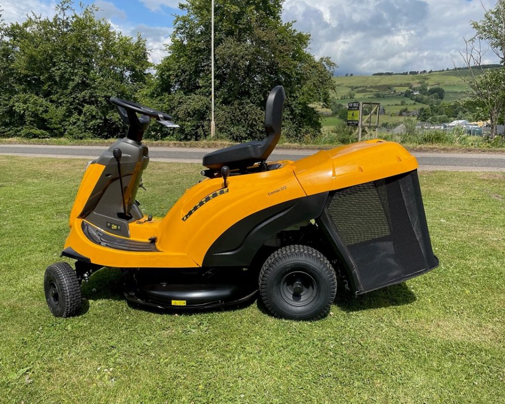 ATCO STIGA COMBI 372 STIGA ST400 MOWER