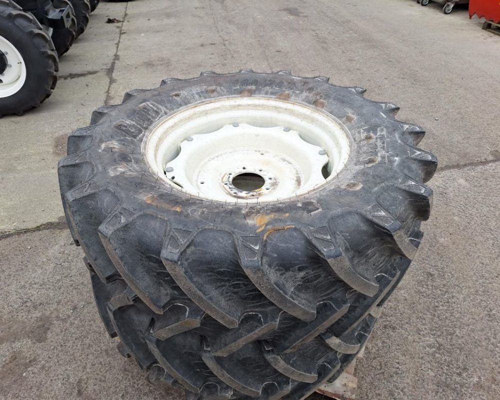 NH TRACTOR WHEELS-TYRES 380/70R20 480/70R30