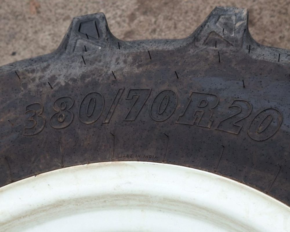 NH TRACTOR WHEELS-TYRES 380/70R20 480/70R30