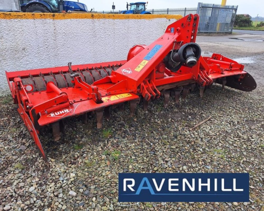 KUHN HR3504D KUHN POWER HARROW