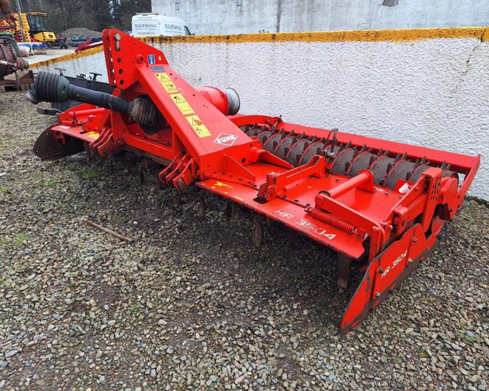 KUHN HR3504D KUHN POWER HARROW