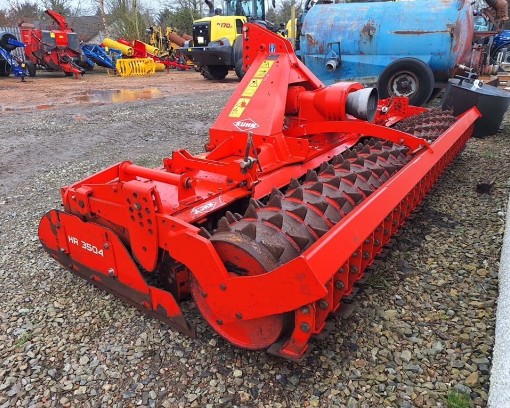 KUHN HR3504D KUHN POWER HARROW