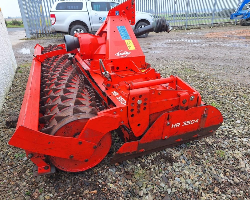 KUHN HR3504D KUHN POWER HARROW