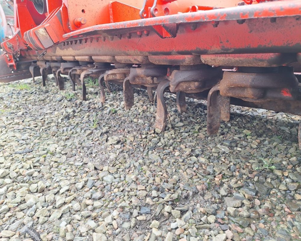 KUHN HR3504D KUHN POWER HARROW