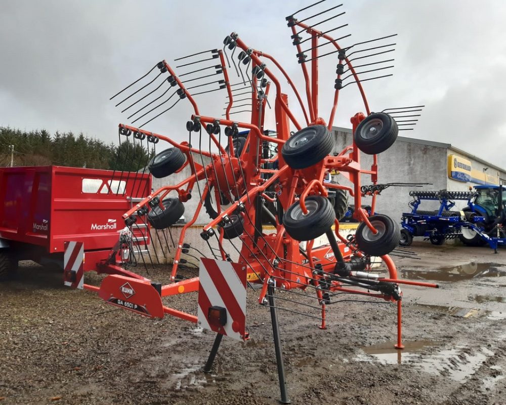 KUHN GA6501P KUHN RAKE