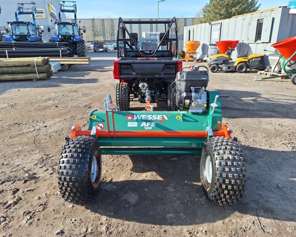 WESSEX AFE-120 WESSEX FLAIL MOWER