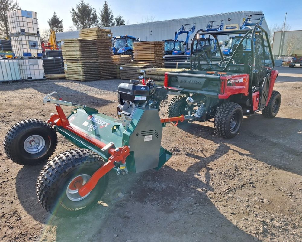 WESSEX AFE-120 WESSEX FLAIL MOWER