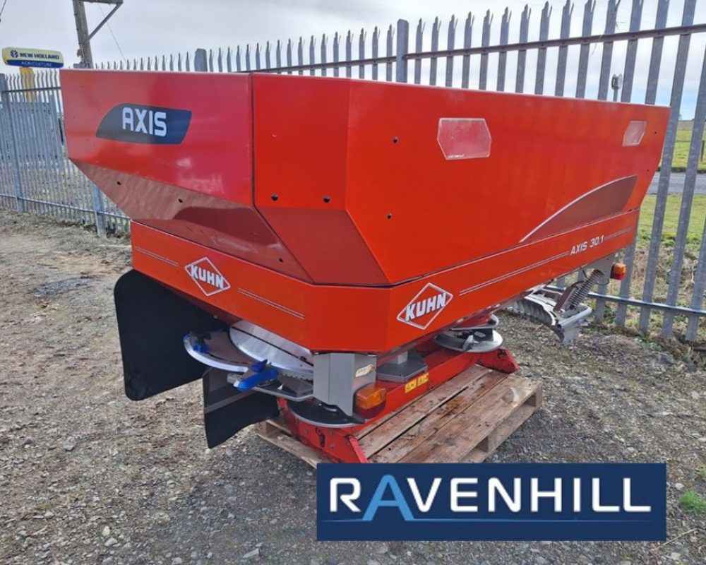 KUHN 30.1 D AXIS KUHN FERT SPREADER