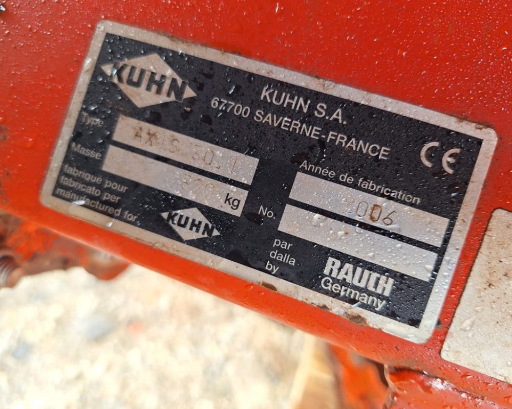 KUHN 30.1 D AXIS KUHN FERT SPREADER